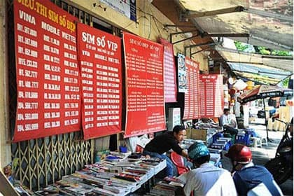 Dễ như mua... sim điện thoại