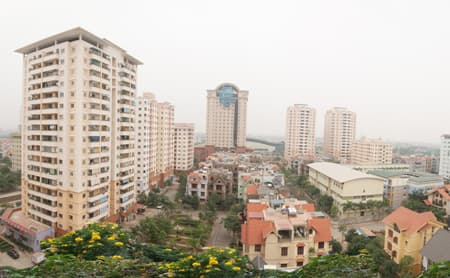 Bảo đảm nhà ở cho cán bộ quân đội  với mức giá hợp lý