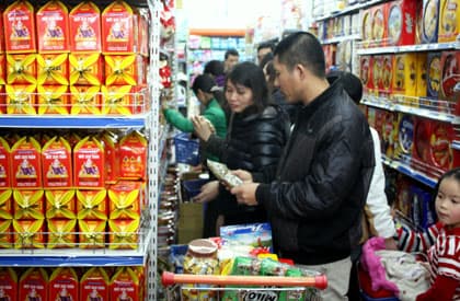 Hà Nội: Sẽ đủ hàng để người dân sắm Tết