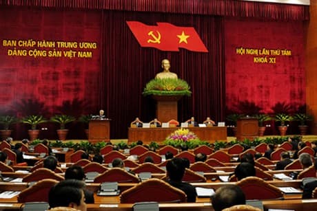 Khai mạc Hội nghị Trung ương 8, khóa XI