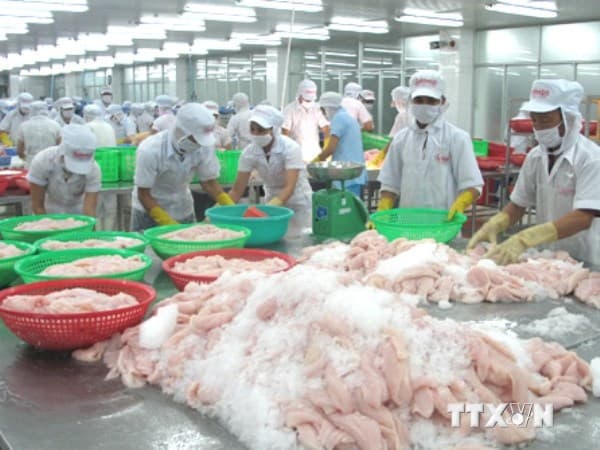 Nga bỏ lệnh tạm dừng nhập khẩu với 7 doanh nghiệp thủy sản Việt Nam