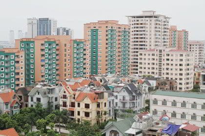 Thị trường bất động sản đang trên đà phục hồi