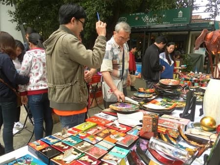 Hội chợ Hàng thủ công truyền thống Bazaar 2015