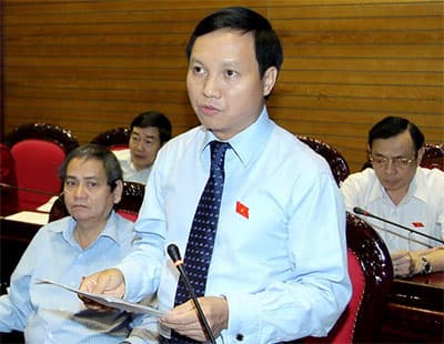 Ông Ngô Đức Mạnh, đại biểu đoàn Bình Thuận: Thành công của tiến trình hội nhập quốc tế