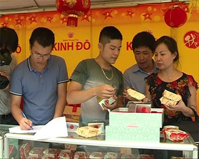 Hà Nội: Muôn vẻ bánh Trung thu