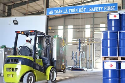 PVFCCo: Cung cấp cho thị trường 5.000 thùng hóa phẩm