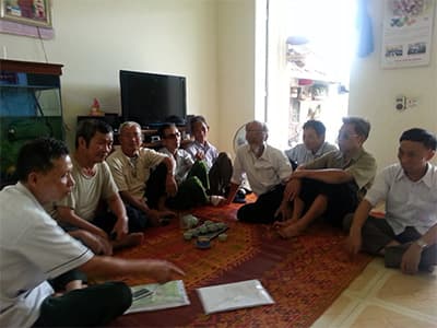 Sớm giải quyết nguyện vọng chính đáng của 17 thương, bệnh binh ở xã Đại Yên