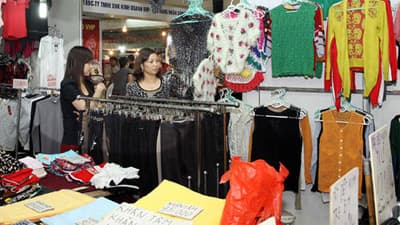 Thất vọng Hội chợ Vàng khuyến mãi
