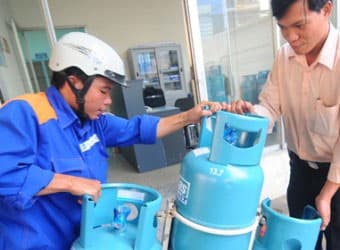 Giá gas tháng 6 giảm mạnh