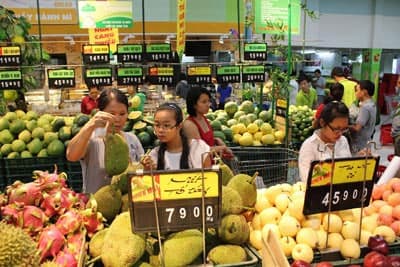 Việt Nam “rớt hạng” trên bảng xếp hạng thị trường bán lẻ hấp dẫn