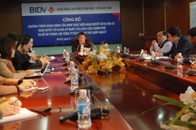 Ngân hàng đầu tiên công bố chương trình hành động giải cứu thị trường bất động sản