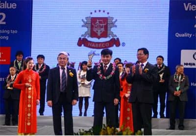Habeco: Vượt “bão khủng hoảng”, vào Top Thương hiệu quốc gia