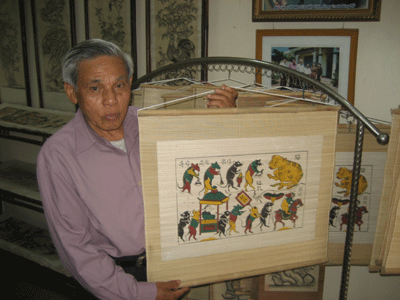 Còn thương hiệu, thiếu quy mô làng nghề