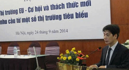 Hội thảo “Thị trường EU- Cơ hội và thách thức mới, nhu cầu từ một số thị trường tiêu biểu”