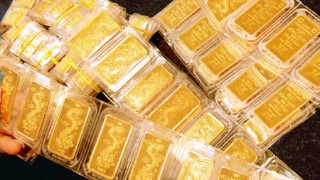 Cuối tuần, giá vàng tăng nhẹ