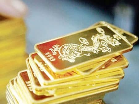Giá vàng trong nước tiếp tục tăng