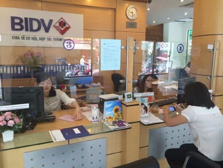 BIDV tăng trưởng tín dụng 4,37% trong quý 1-2015