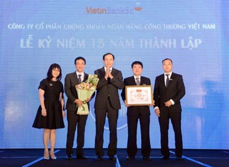 VietinBankSc kỷ niệm 15 năm ngày thành lập