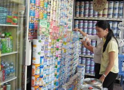 Thị trường sữa công thức dành cho trẻ em ở Việt Nam có tính cạnh tranh cao