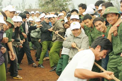 Phát triển “kỹ năng mềm” cho chiến sĩ