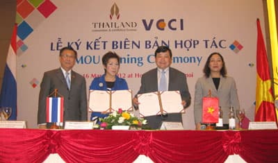 Việt Nam là một trong những thị trường ưu thế của Thái Lan