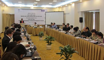 Việt Nam cần chuẩn bị dữ liệu ngay từ bây giờ cho chỉ số GDP xanh