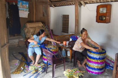 Gian nan giữ nghề truyền thống