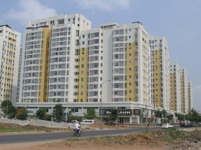 Bất động sản tiếp tục đà giảm giá