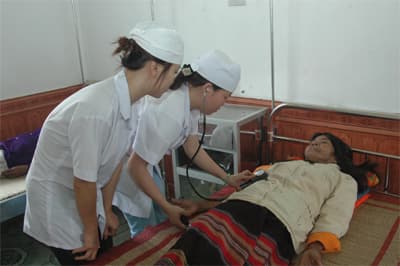 Cảm ơn các thầy thuốc quân y Đoàn KT-QP 92