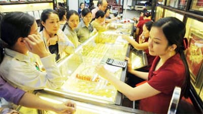 Cơ bản đã đạt được mục tiêu điều hành thị trường vàng