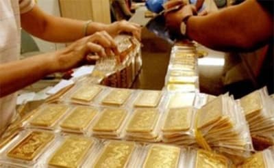 Hôm nay, tiếp tục đấu thầu 40.000 lượng vàng