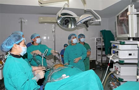 Tích cực nghiên cứu khoa học, tiếp thu công nghệ tiên tiến