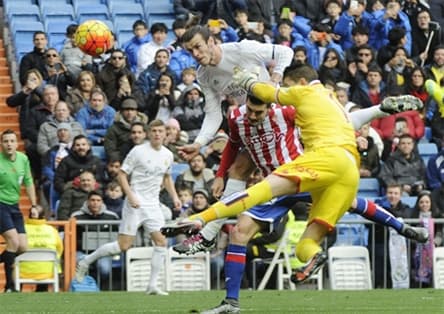 Real thắng dễ dàng Sporting Gijon