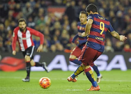 Vòng 20 La Liga: Atletico, Barca duy trì tốp đầu