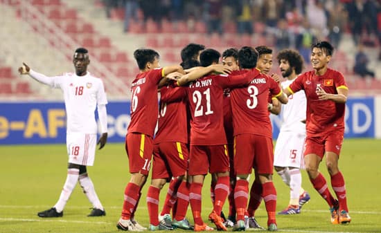 Bị đuổi người, U23 Việt Nam thua ngược U23 UAE