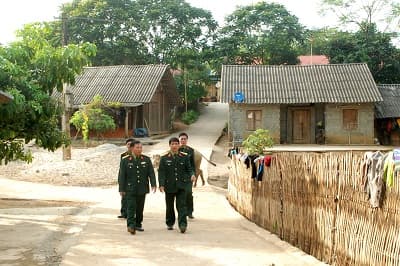 Xuân về nơi biên giới Lào Cai