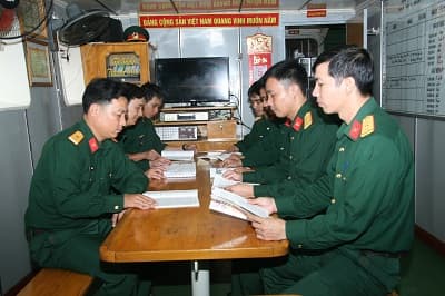 Kỷ niệm về một lần đón Tết trên biển