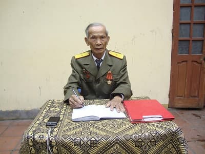 Đảng viên Lê Khả Trung làm theo lời Bác
