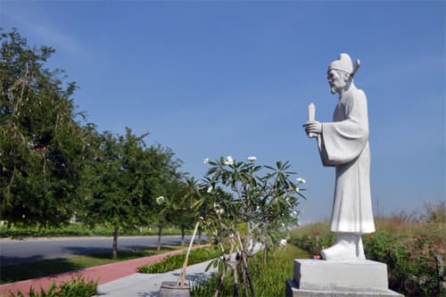 "Con đường danh nhân" - tôn vinh đạo học
