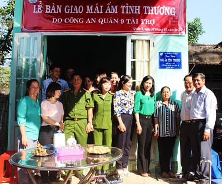 Xuân vui trong những căn nhà mới