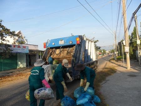 Nỗ lực bảo vệ môi trường