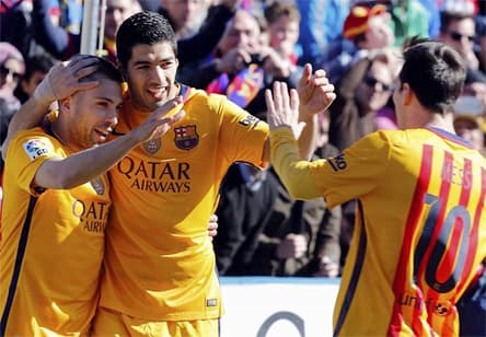 Vòng 23 La Liga: Thắng Levante, Barca vững ngôi đầu