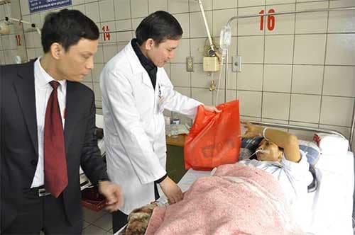 Đón Tết ấm cúng trong bệnh viện