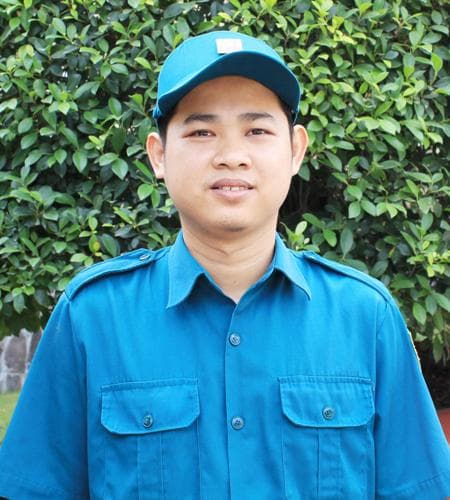 Người bạn đồng hành của thanh niên nhập ngũ