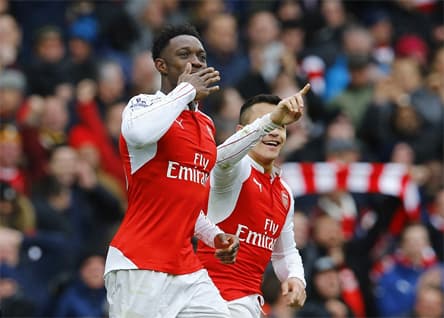Arsenal thắng kịch tính Leicester City