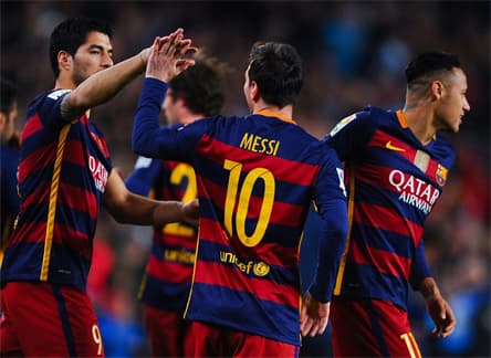 Vòng 24 La Liga: Barca thắng đậm Celta Vigo