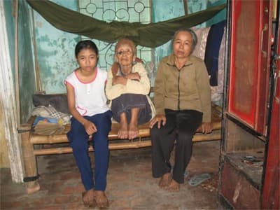 Gia đình có 3 nỗi đau