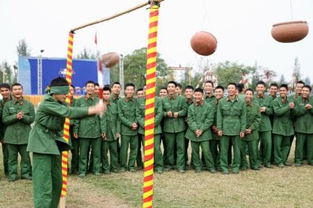 Đập niêu - Trò chơi tập thể hấp dẫn