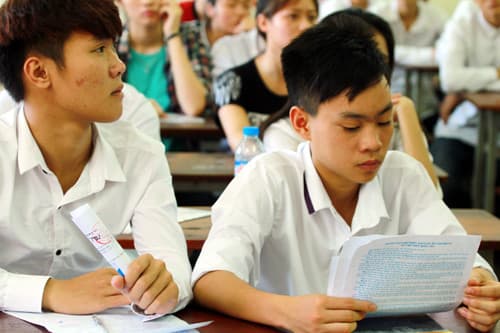 Đề thi THPT quốc gia tăng cường câu hỏi mở