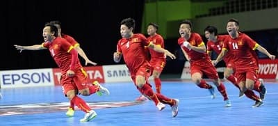 Bước tiến của futsal Việt Nam